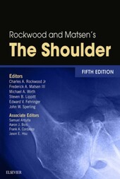 Rockwood and matsen's the shoulder
